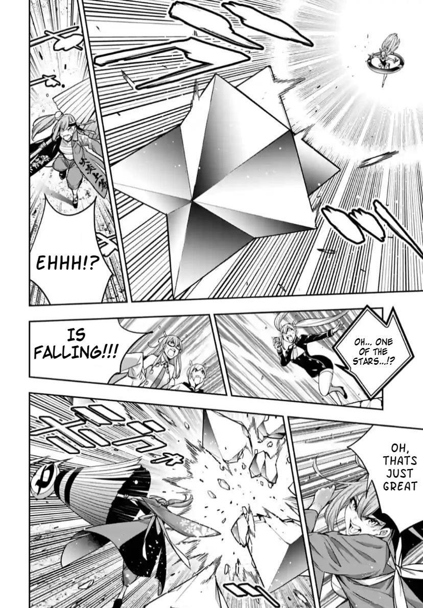 Majo Taisen: 32-nin no Isai no Majo wa Koroshiau Chap 33 - Next Chap 34