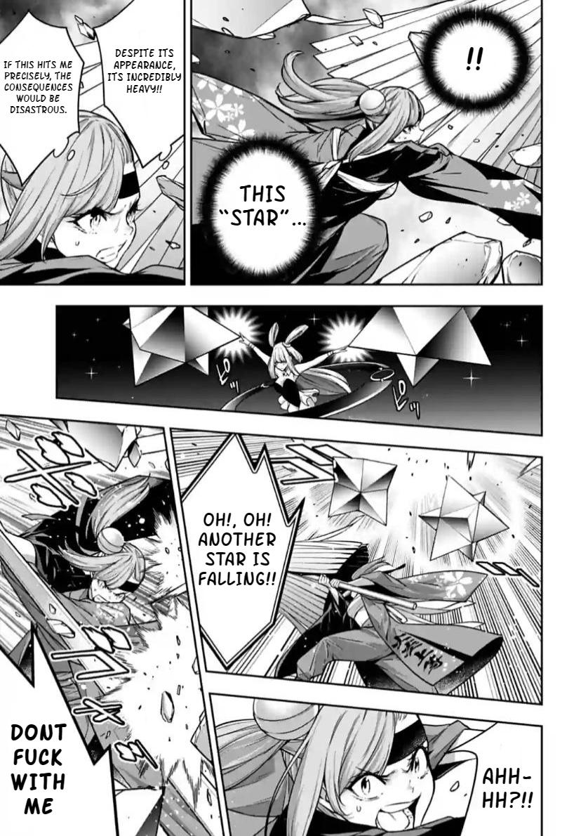 Majo Taisen: 32-nin no Isai no Majo wa Koroshiau Chap 33 - Next Chap 34