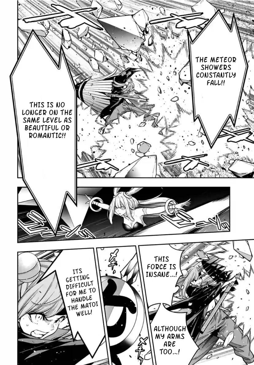 Majo Taisen: 32-nin no Isai no Majo wa Koroshiau Chap 33 - Next Chap 34