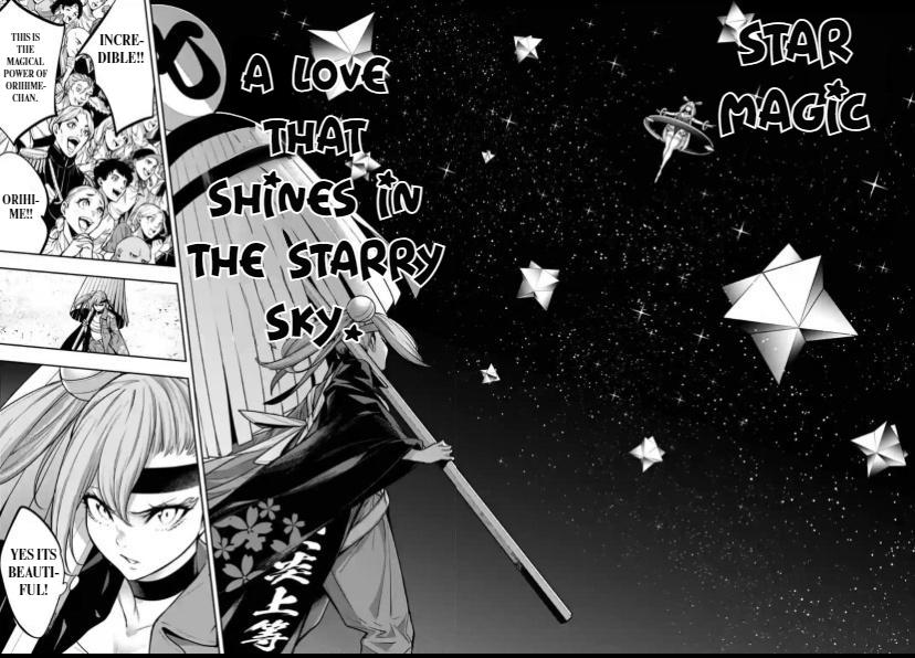 Majo Taisen: 32-nin no Isai no Majo wa Koroshiau Chap 33 - Next Chap 34