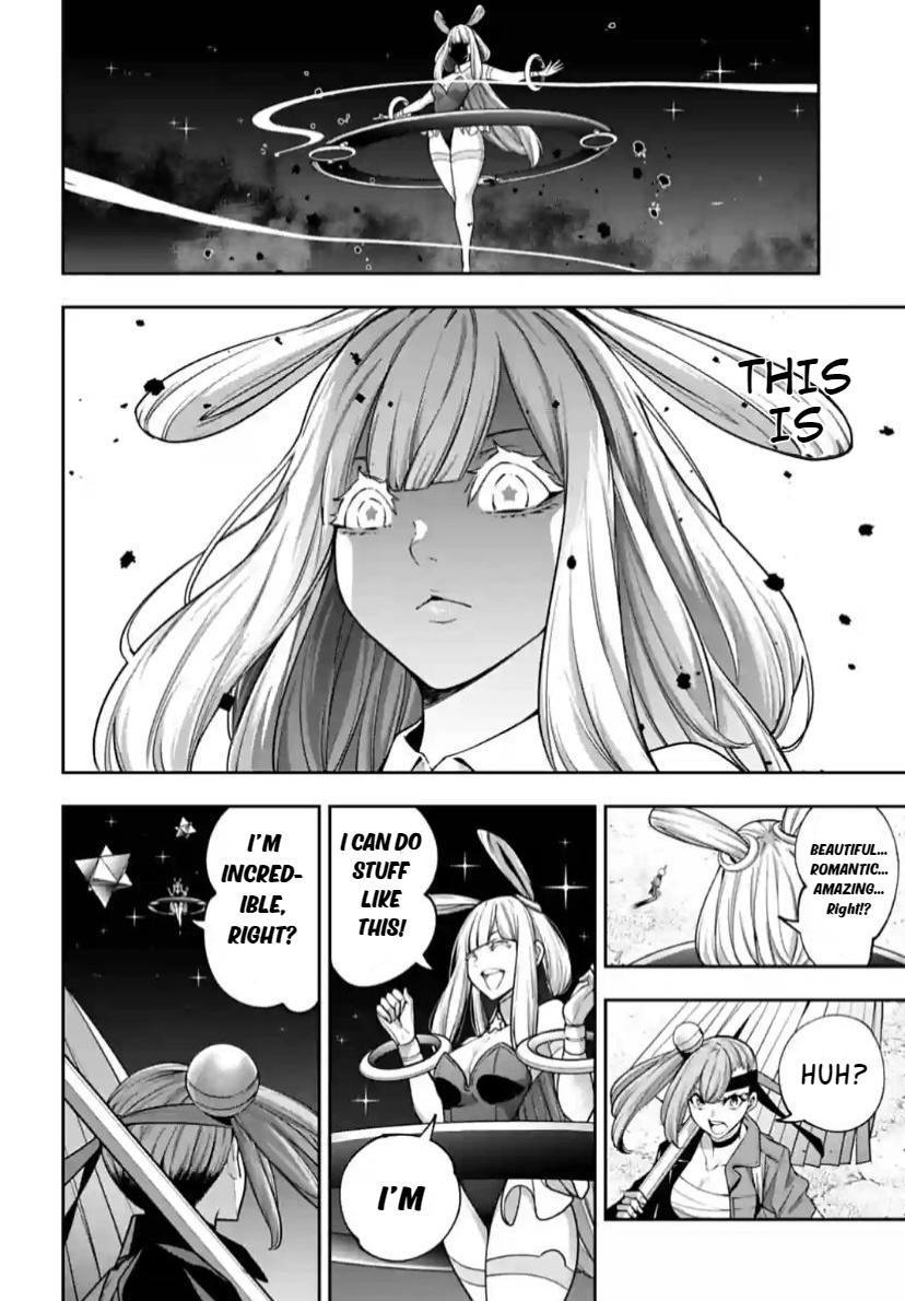 Majo Taisen: 32-nin no Isai no Majo wa Koroshiau Chap 33 - Next Chap 34