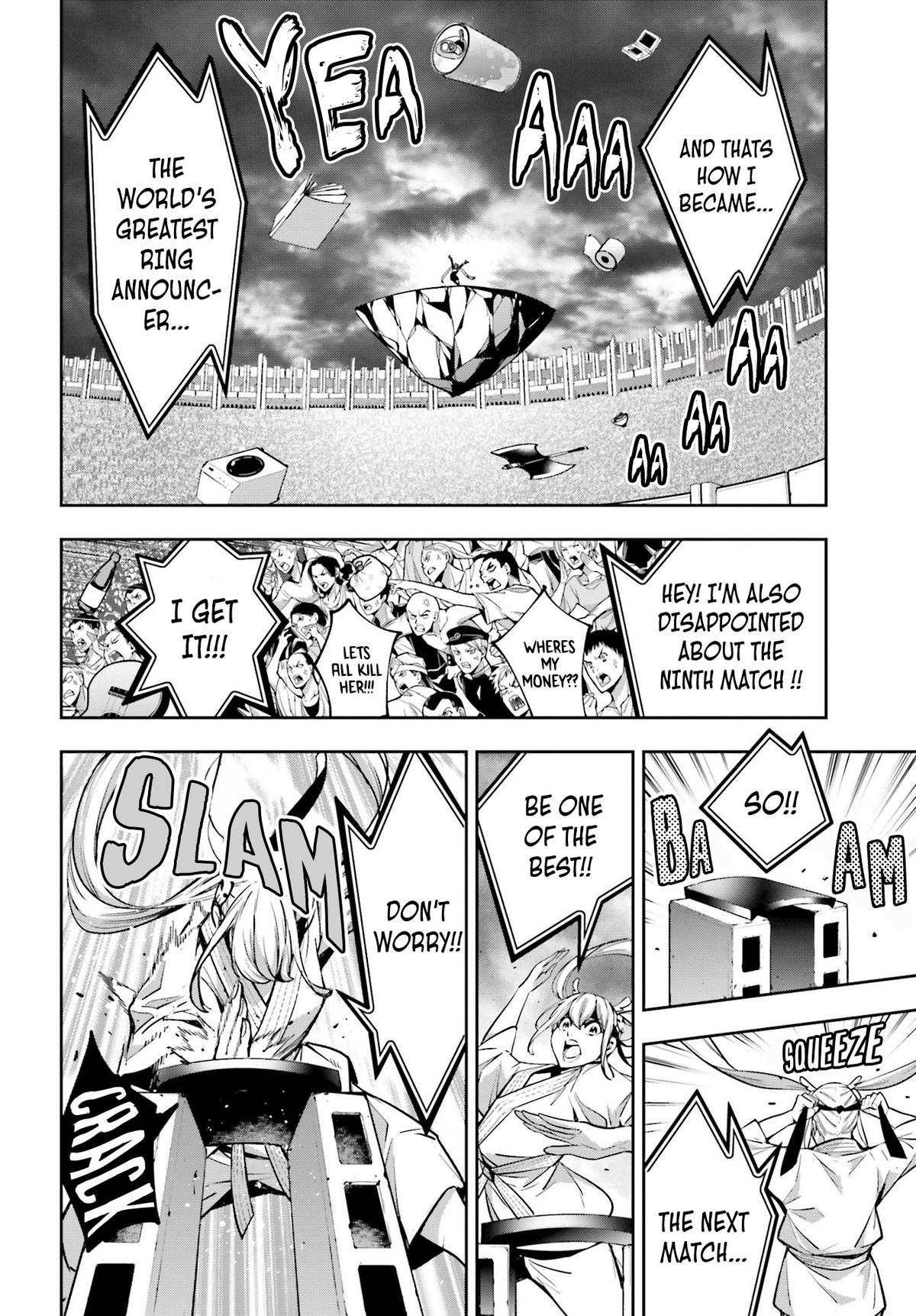Majo Taisen: 32-nin no Isai no Majo wa Koroshiau Chap 44 - Next Chap 45