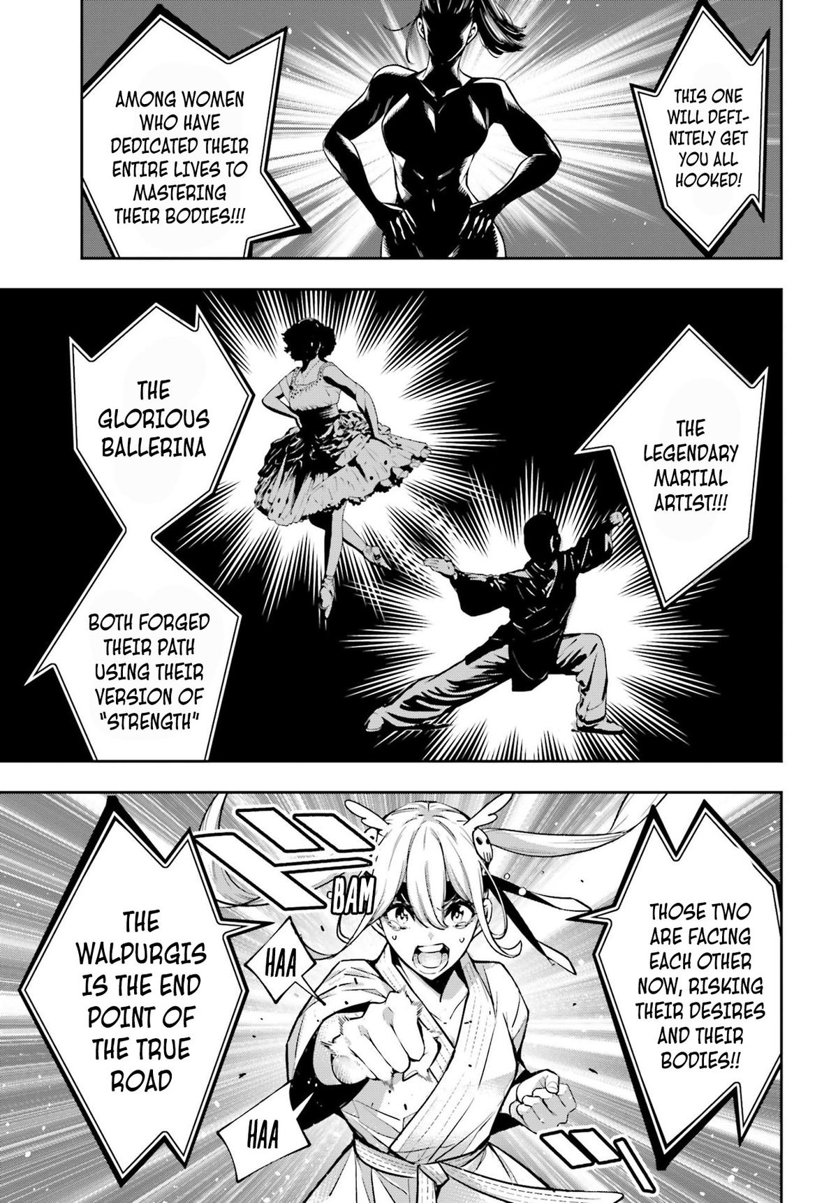 Majo Taisen: 32-nin no Isai no Majo wa Koroshiau Chap 44 - Next Chap 45