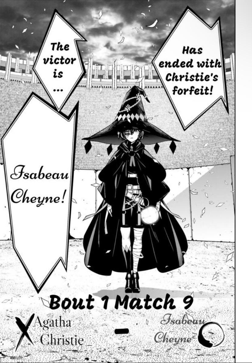 Majo Taisen: 32-nin no Isai no Majo wa Koroshiau Chap 44 - Next Chap 45