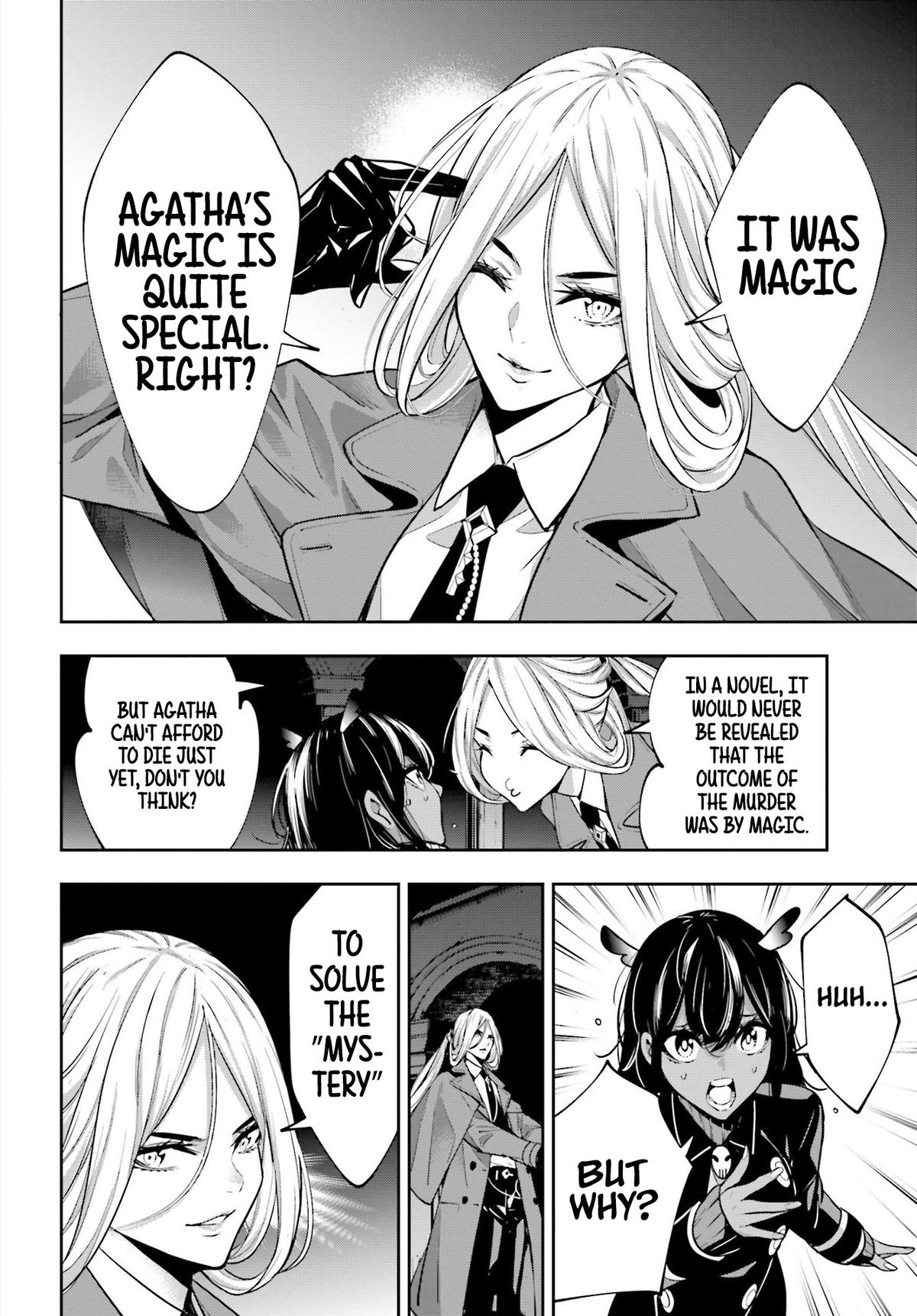 Majo Taisen: 32-nin no Isai no Majo wa Koroshiau Chap 44 - Next Chap 45