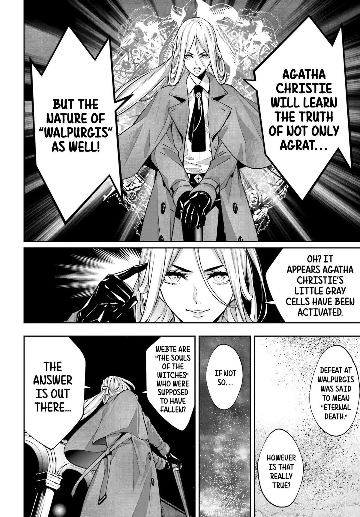 Majo Taisen: 32-nin no Isai no Majo wa Koroshiau Chap 44 - Next Chap 45