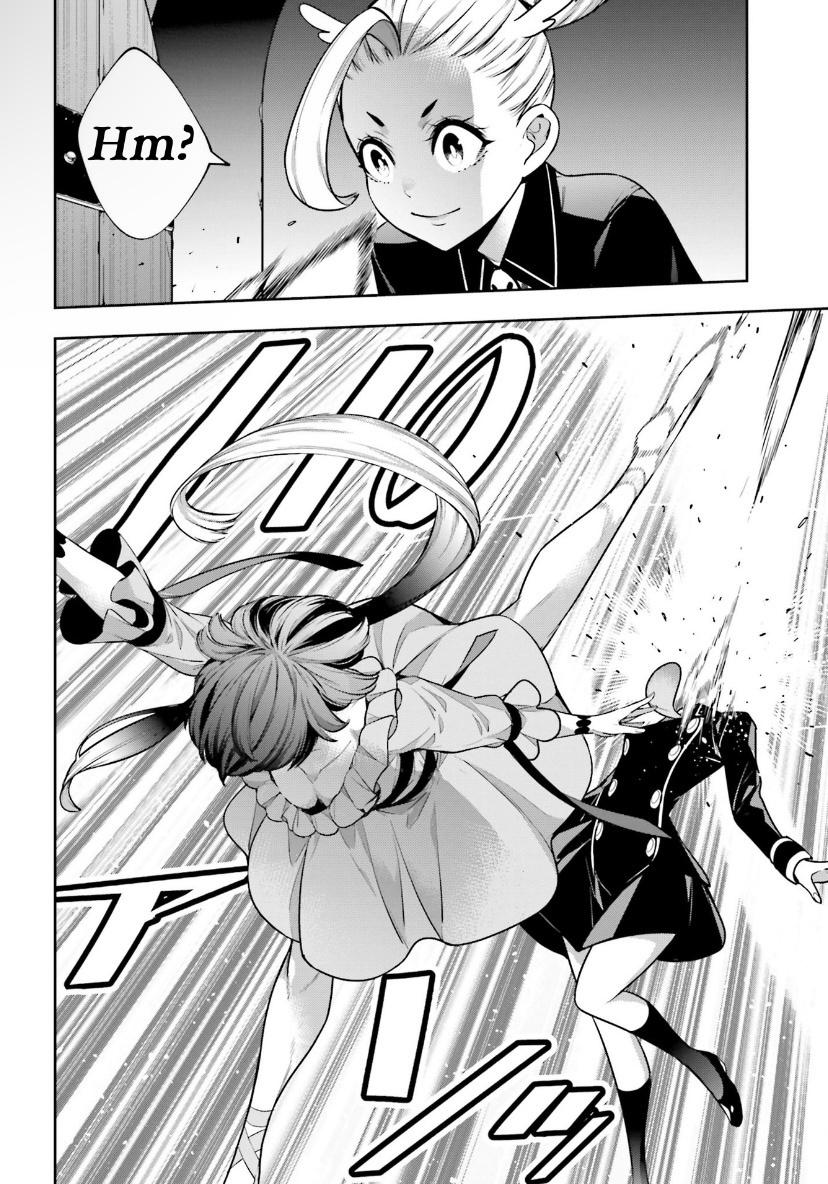 Majo Taisen: 32-nin no Isai no Majo wa Koroshiau Chap 44 - Next Chap 45