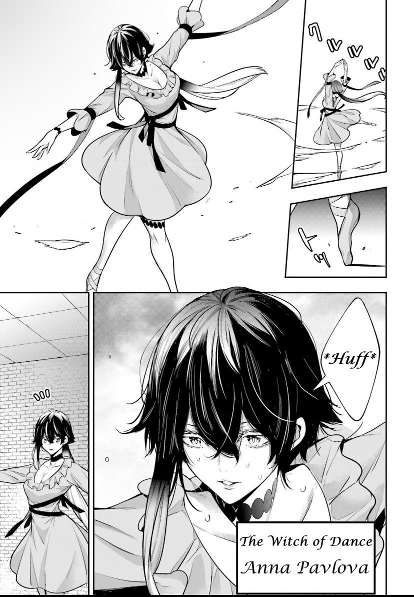 Majo Taisen: 32-nin no Isai no Majo wa Koroshiau Chap 44 - Next Chap 45