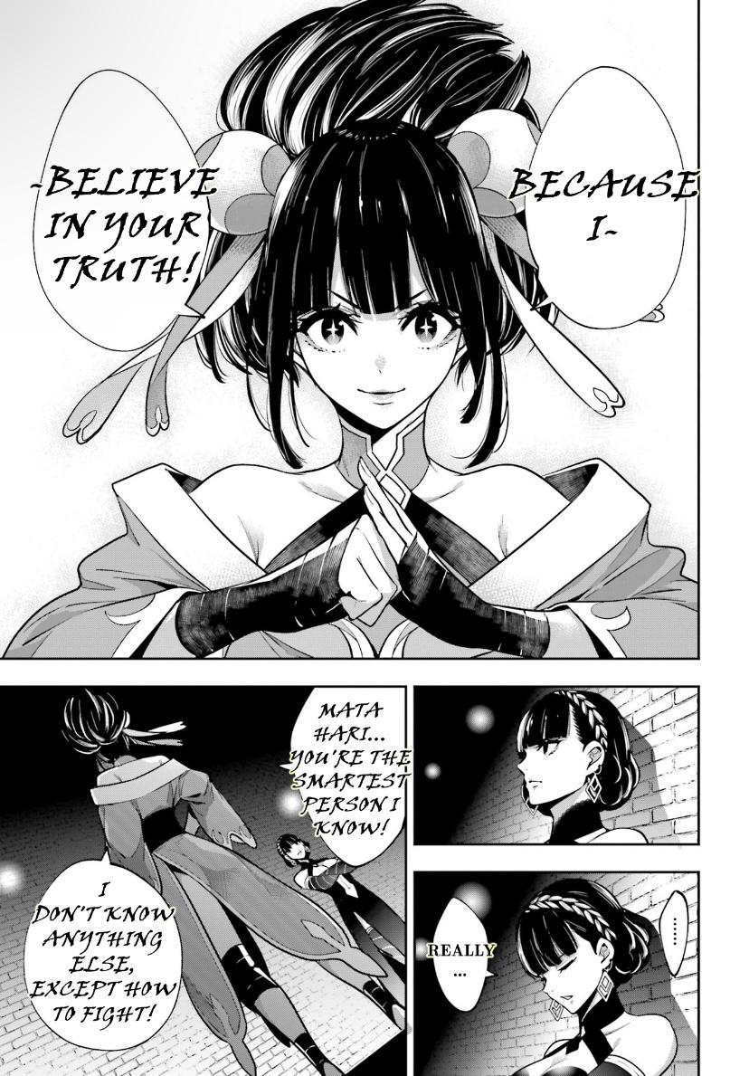 Majo Taisen: 32-nin no Isai no Majo wa Koroshiau Chap 44 - Next Chap 45