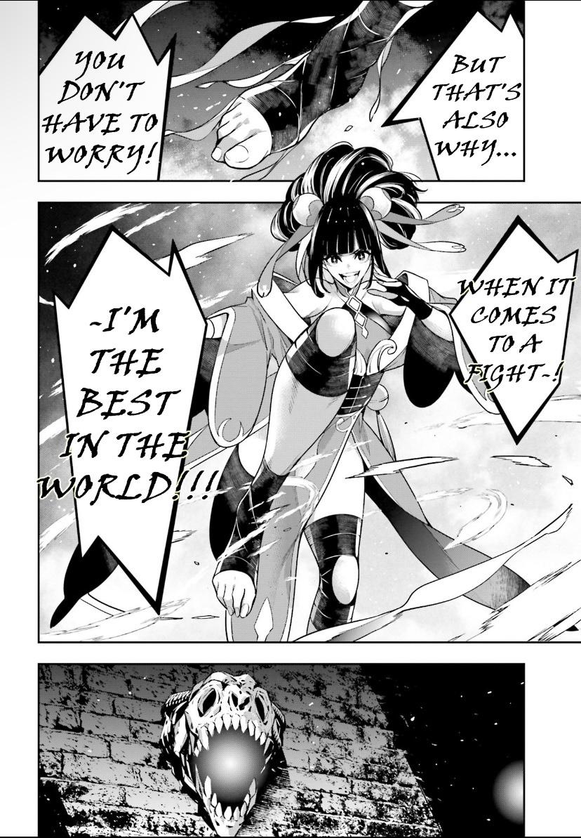 Majo Taisen: 32-nin no Isai no Majo wa Koroshiau Chap 44 - Next Chap 45