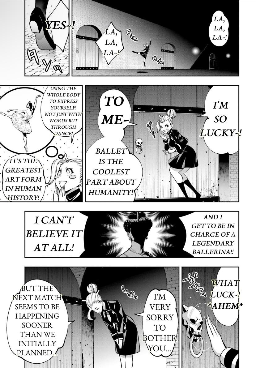 Majo Taisen: 32-nin no Isai no Majo wa Koroshiau Chap 44 - Next Chap 45