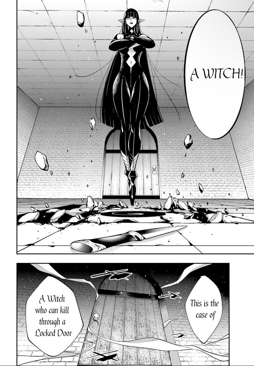 Majo Taisen: 32-nin no Isai no Majo wa Koroshiau Chap 44 - Next Chap 45