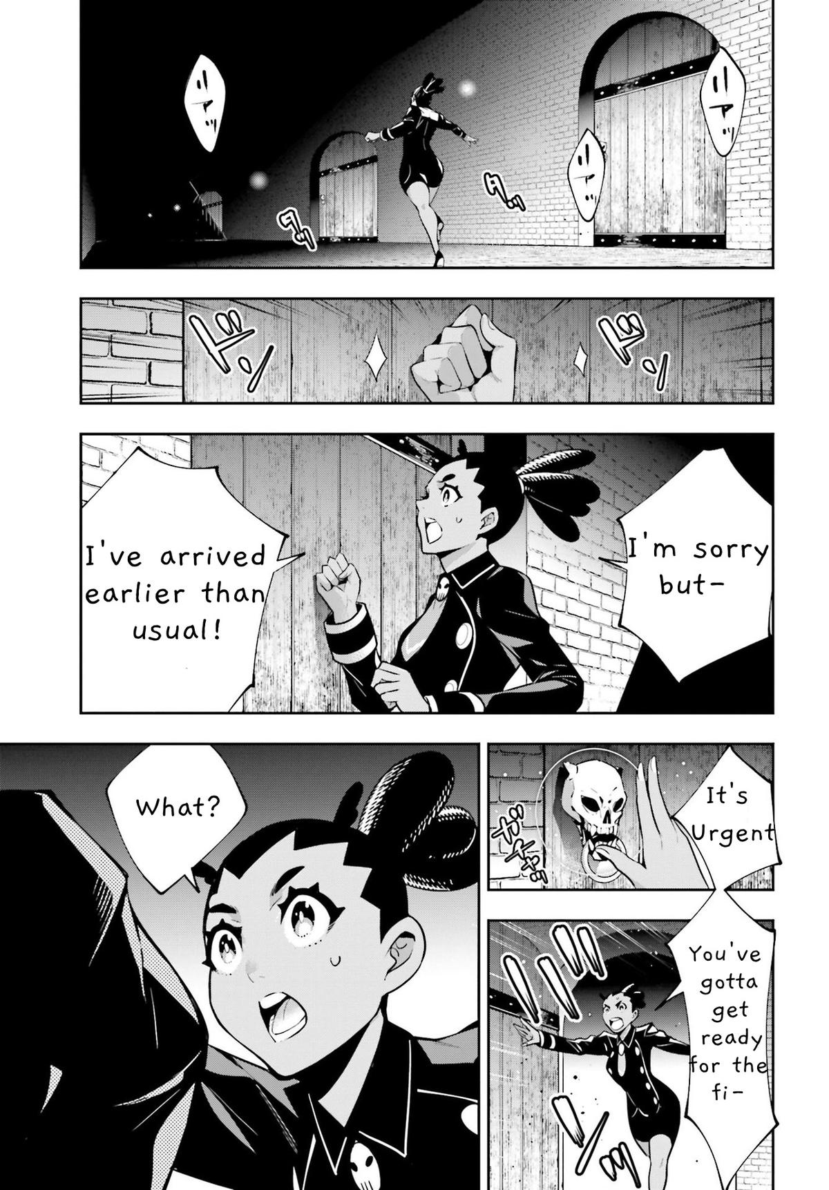 Majo Taisen: 32-nin no Isai no Majo wa Koroshiau Chap 44 - Next Chap 45