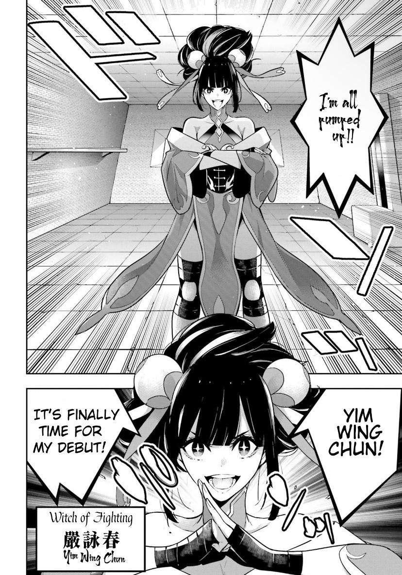 Majo Taisen: 32-nin no Isai no Majo wa Koroshiau Chap 44 - Next Chap 45