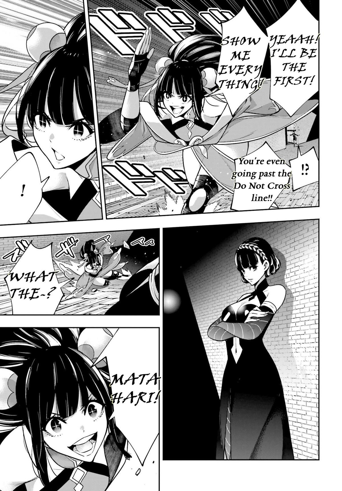Majo Taisen: 32-nin no Isai no Majo wa Koroshiau Chap 44 - Next Chap 45