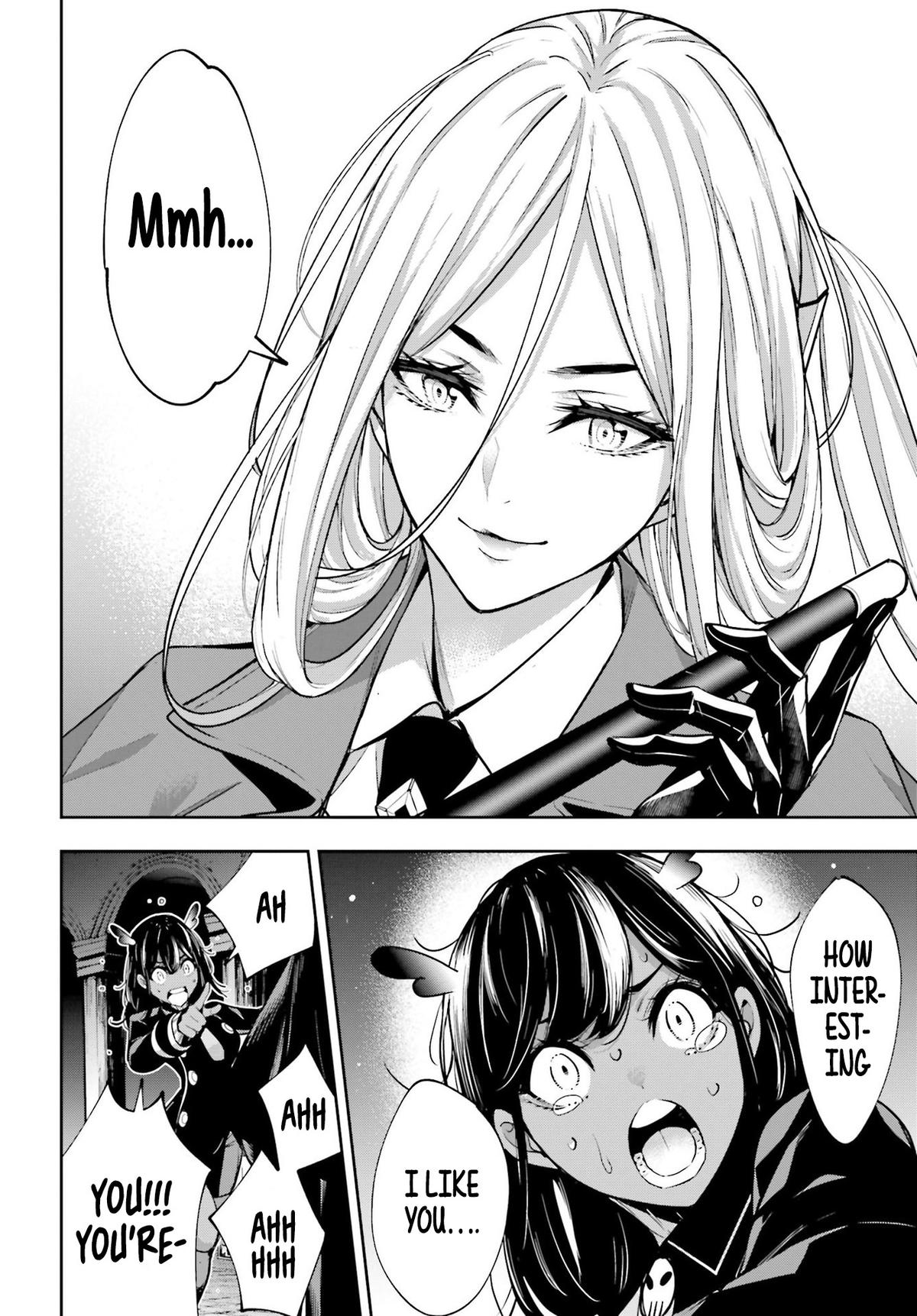 Majo Taisen: 32-nin no Isai no Majo wa Koroshiau Chap 44 - Next Chap 45
