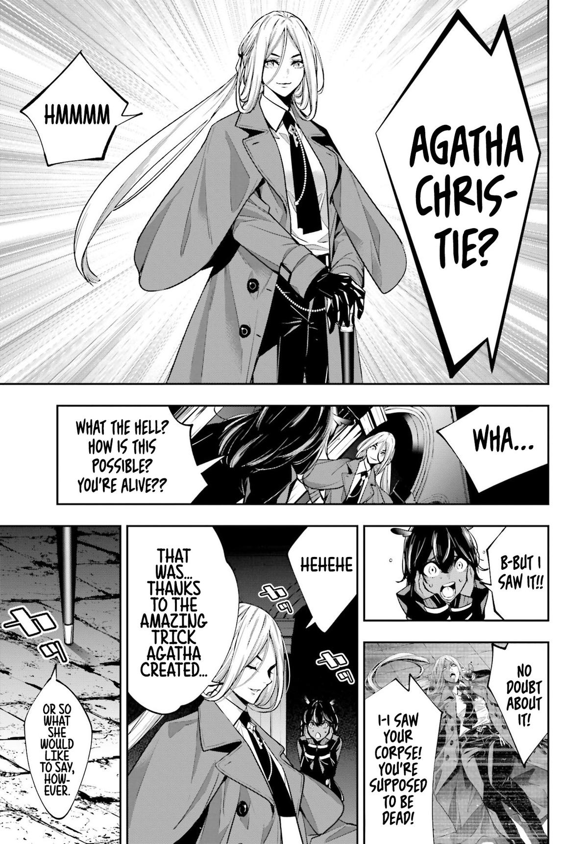 Majo Taisen: 32-nin no Isai no Majo wa Koroshiau Chap 44 - Next Chap 45