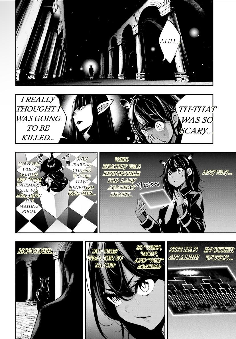 Majo Taisen: 32-nin no Isai no Majo wa Koroshiau Chap 44 - Next Chap 45
