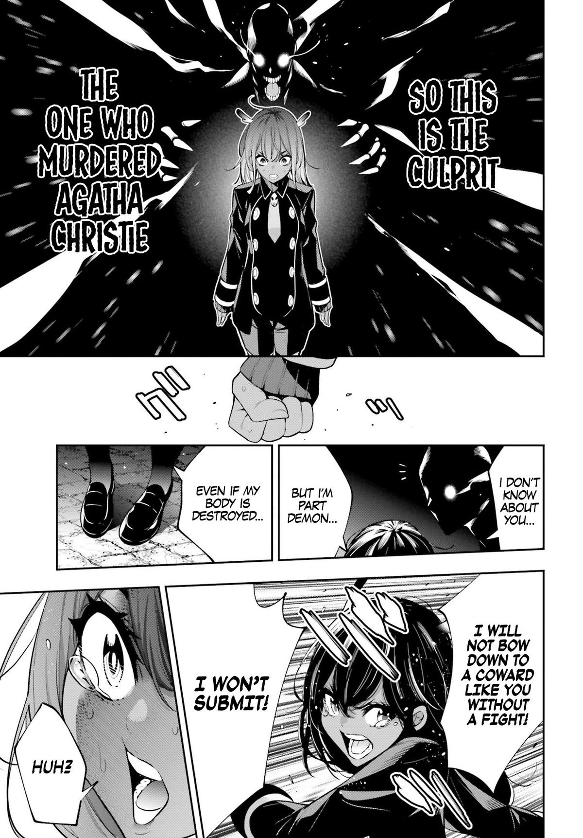 Majo Taisen: 32-nin no Isai no Majo wa Koroshiau Chap 44 - Next Chap 45