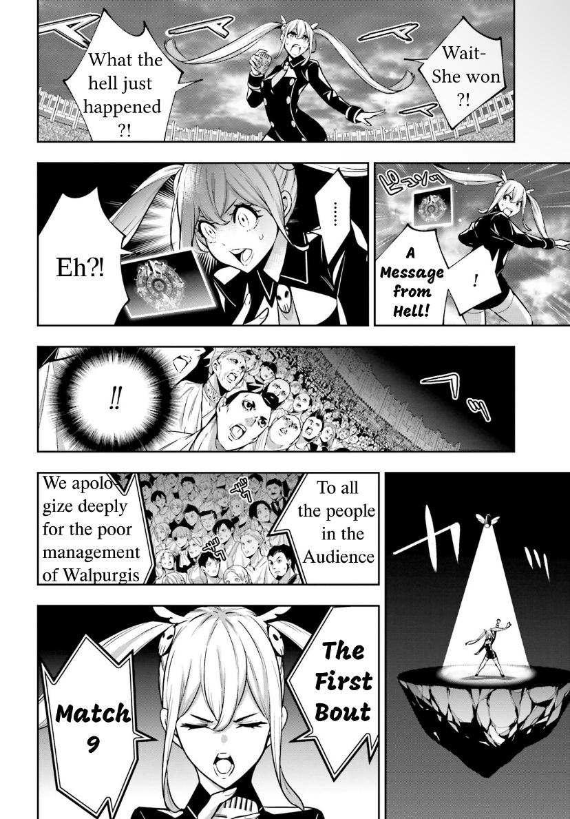 Majo Taisen: 32-nin no Isai no Majo wa Koroshiau Chap 44 - Next Chap 45