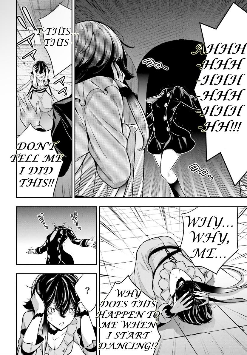 Majo Taisen: 32-nin no Isai no Majo wa Koroshiau Chap 44 - Next Chap 45