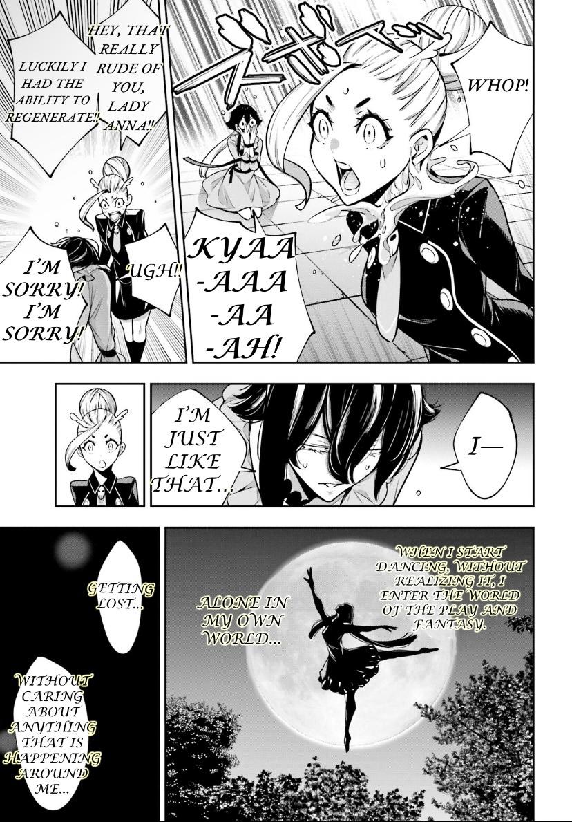 Majo Taisen: 32-nin no Isai no Majo wa Koroshiau Chap 44 - Next Chap 45