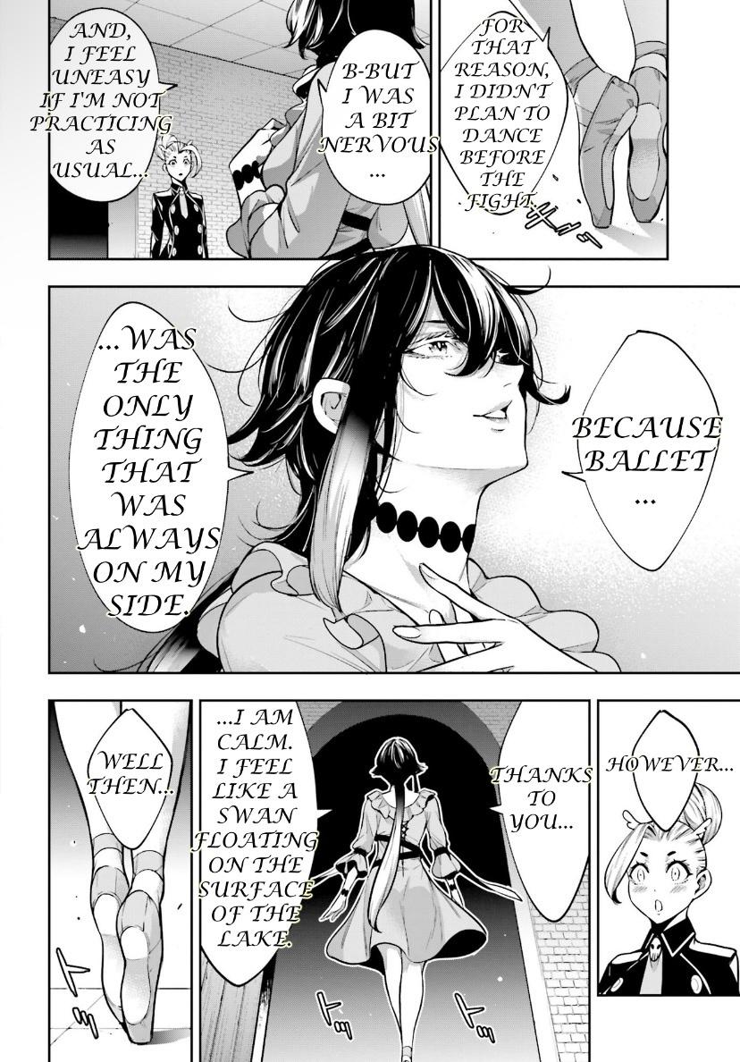 Majo Taisen: 32-nin no Isai no Majo wa Koroshiau Chap 44 - Next Chap 45