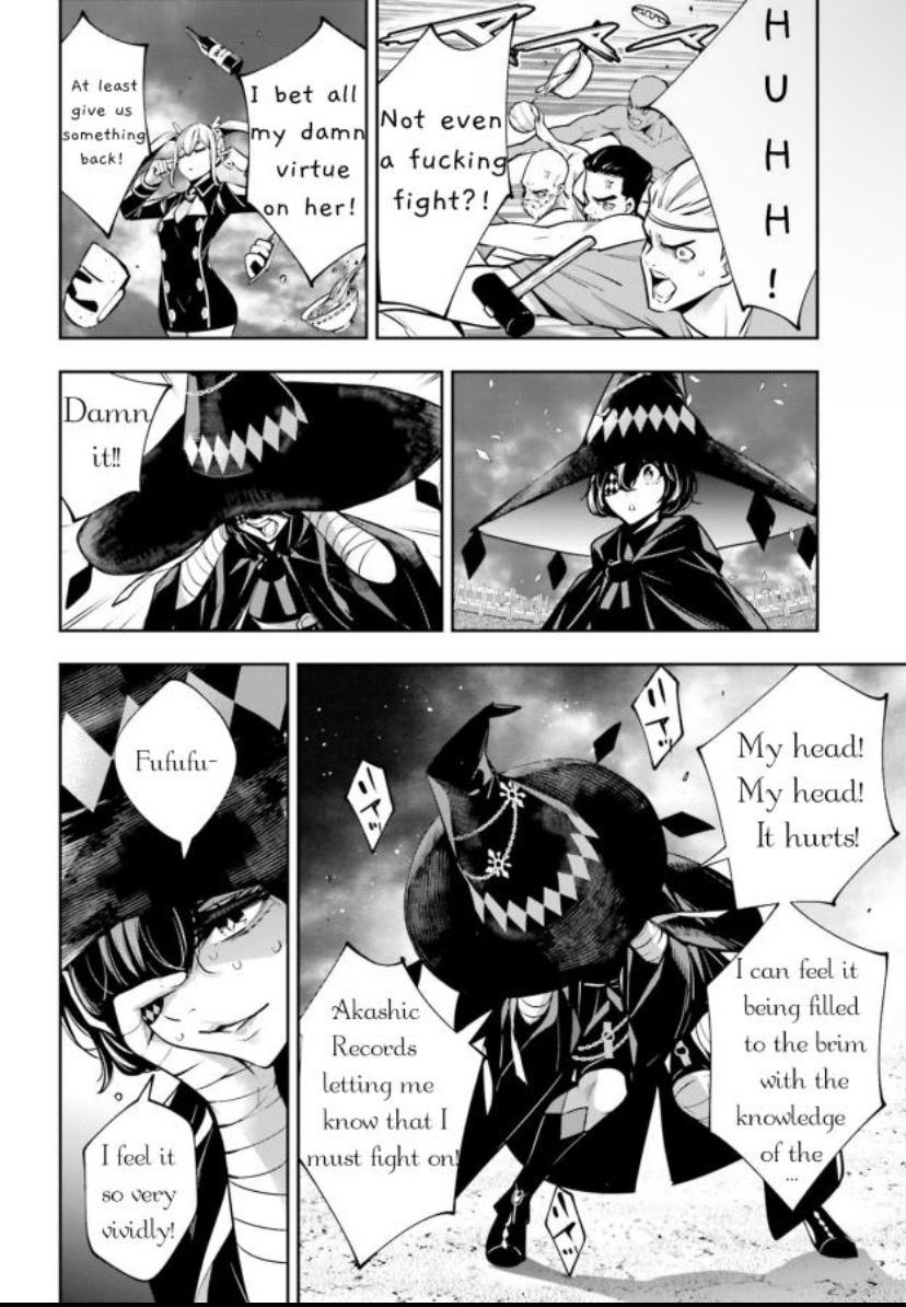 Majo Taisen: 32-nin no Isai no Majo wa Koroshiau Chap 44 - Next Chap 45
