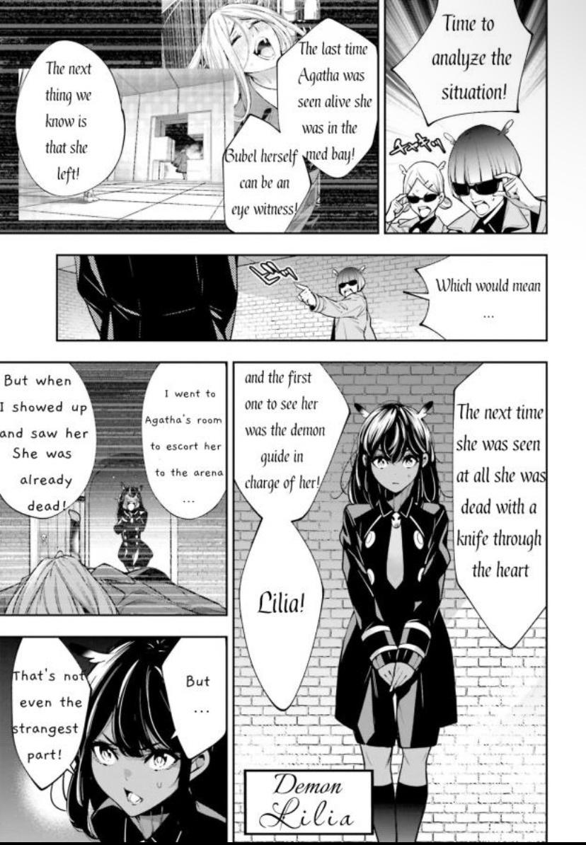 Majo Taisen: 32-nin no Isai no Majo wa Koroshiau Chap 44 - Next Chap 45