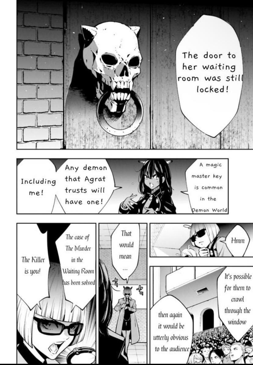 Majo Taisen: 32-nin no Isai no Majo wa Koroshiau Chap 44 - Next Chap 45