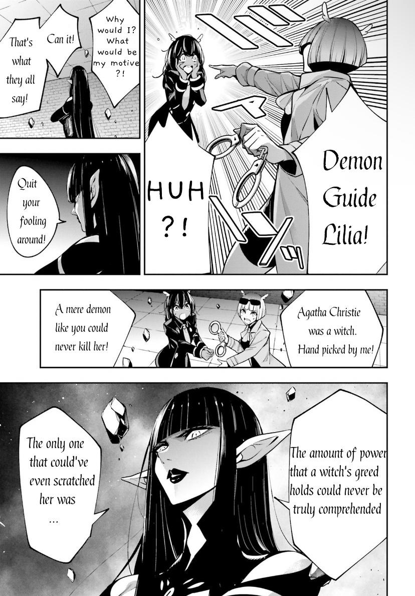 Majo Taisen: 32-nin no Isai no Majo wa Koroshiau Chap 44 - Next Chap 45