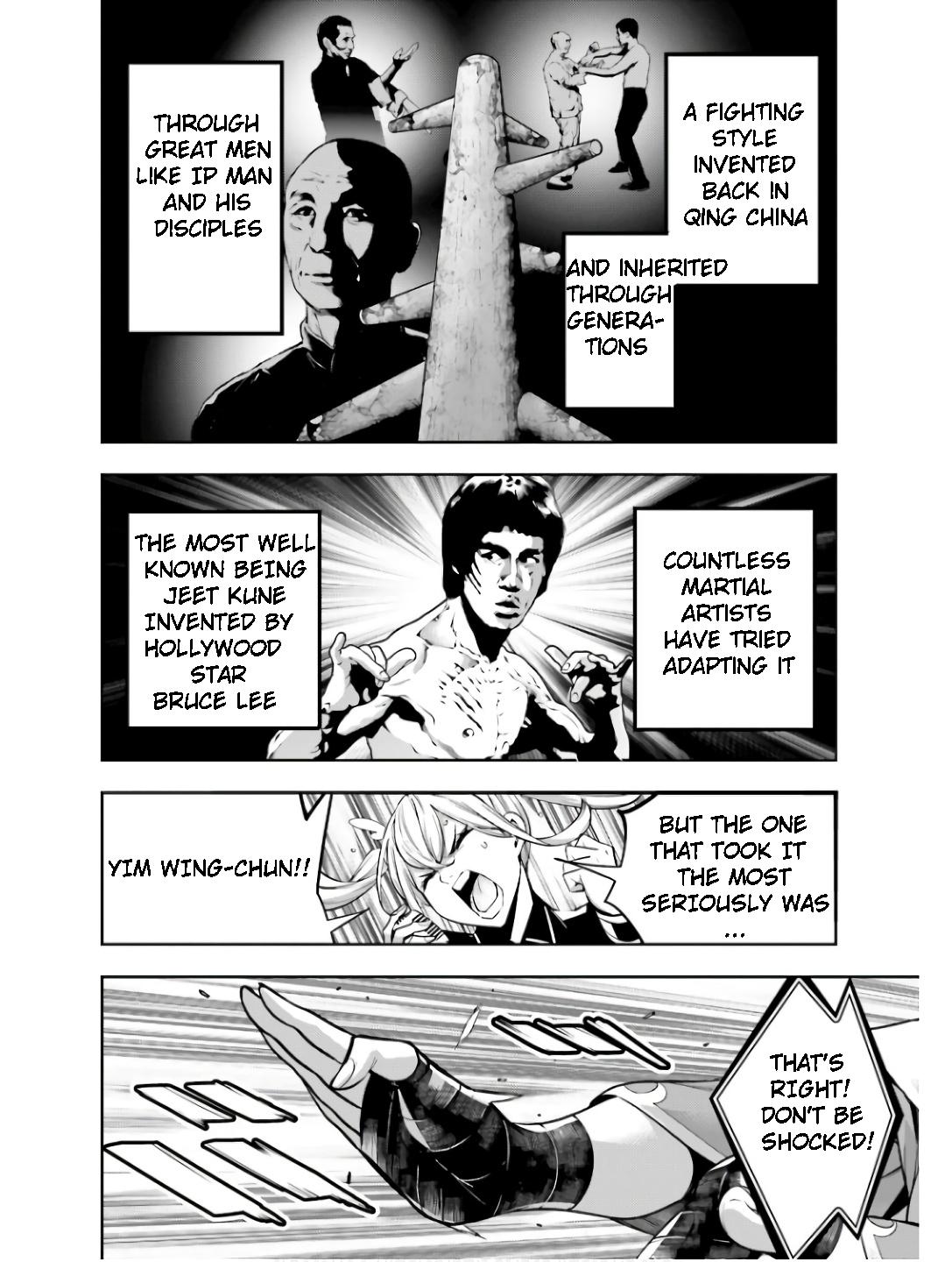 Majo Taisen: 32-nin no Isai no Majo wa Koroshiau Chap 45 - Next Chap 46