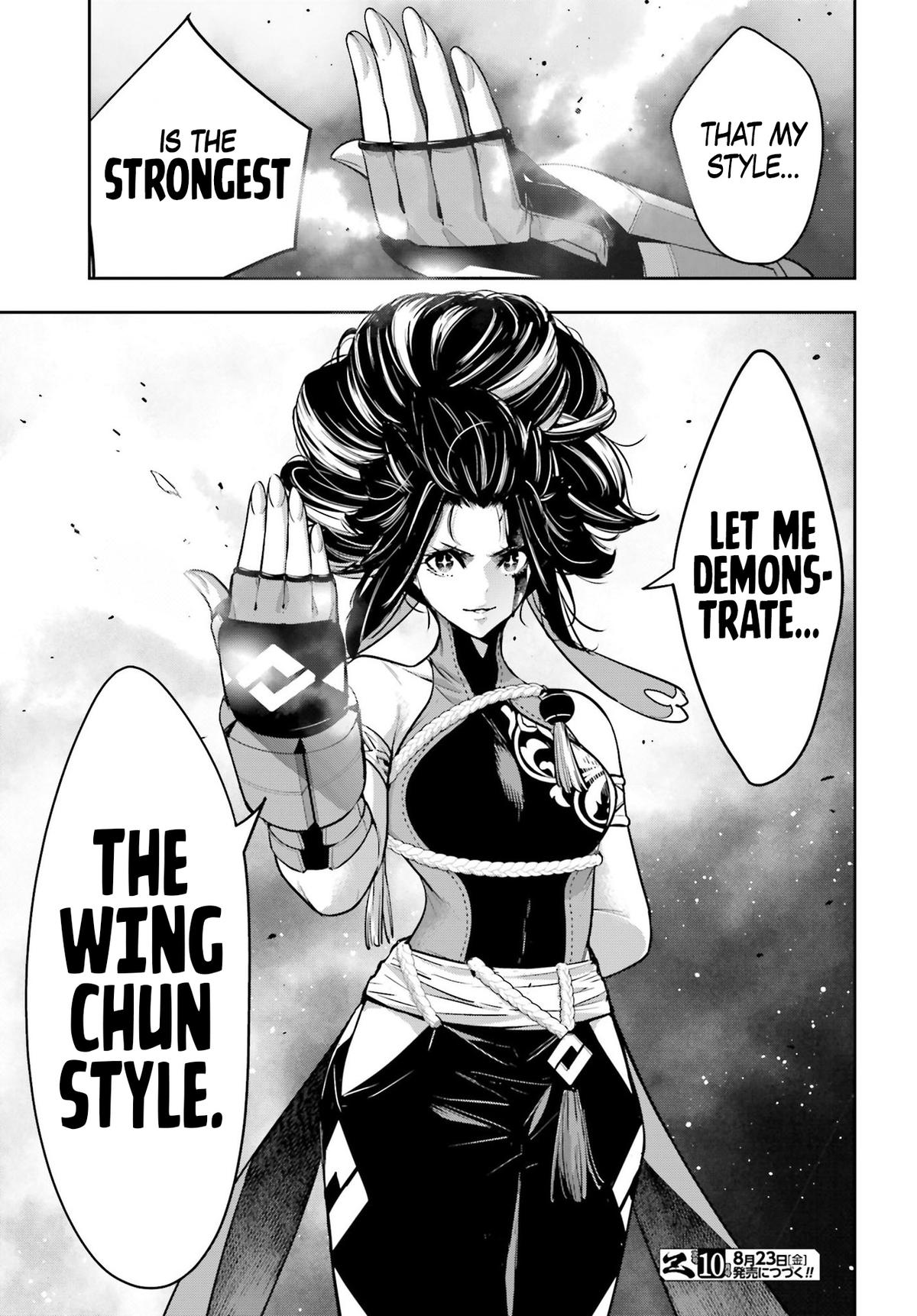 Majo Taisen: 32-nin no Isai no Majo wa Koroshiau Chap 45 - Next Chap 46