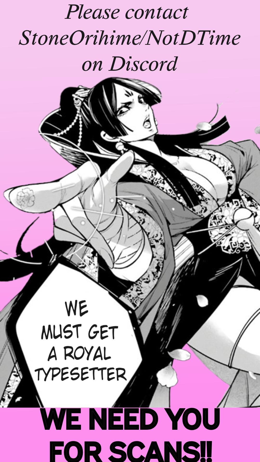 Majo Taisen: 32-nin no Isai no Majo wa Koroshiau Chap 45 - Next Chap 46