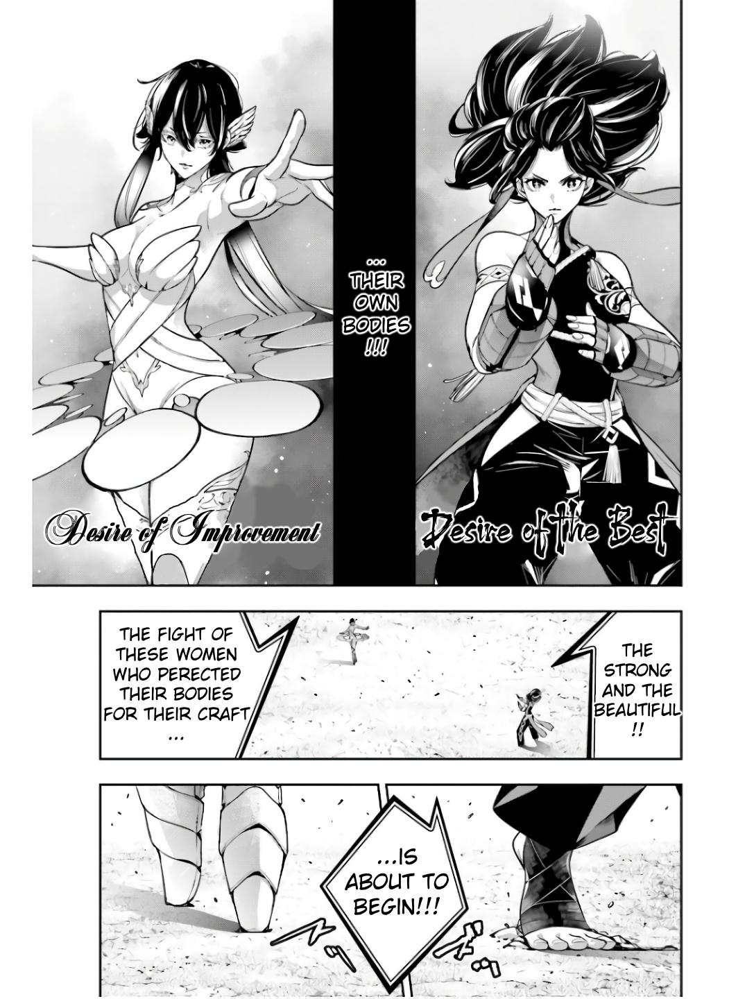 Majo Taisen: 32-nin no Isai no Majo wa Koroshiau Chap 45 - Next Chap 46