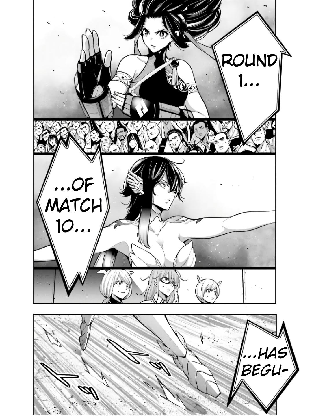 Majo Taisen: 32-nin no Isai no Majo wa Koroshiau Chap 45 - Next Chap 46