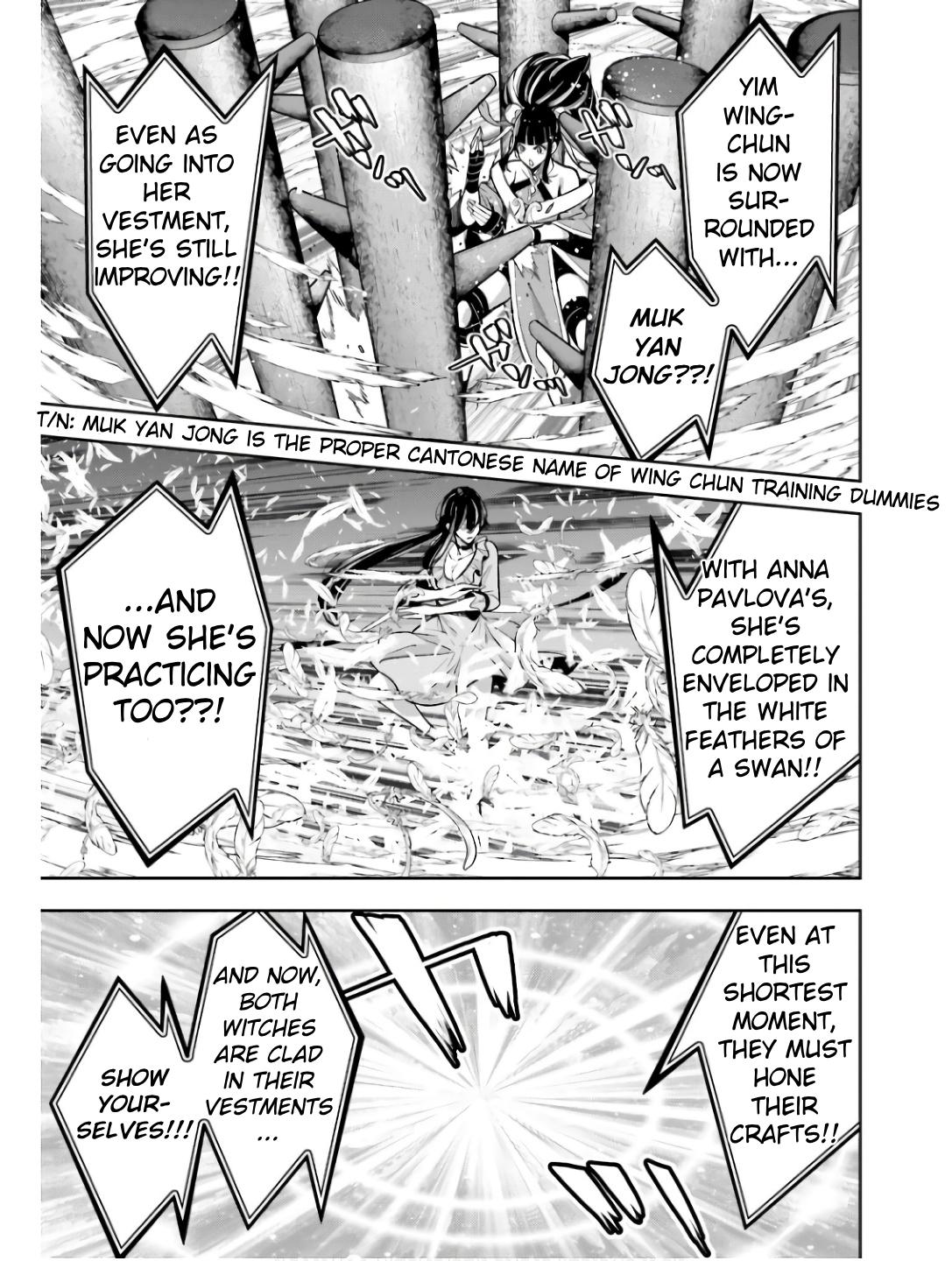 Majo Taisen: 32-nin no Isai no Majo wa Koroshiau Chap 45 - Next Chap 46