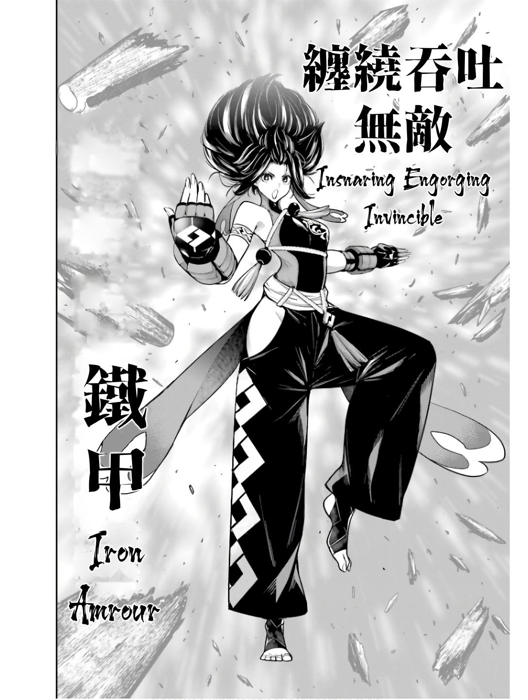 Majo Taisen: 32-nin no Isai no Majo wa Koroshiau Chap 45 - Next Chap 46