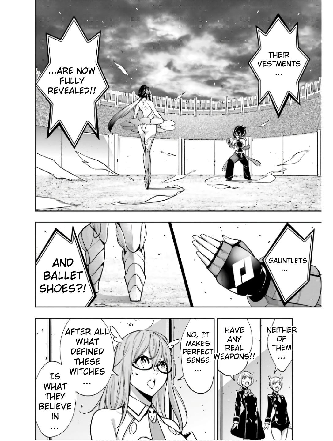 Majo Taisen: 32-nin no Isai no Majo wa Koroshiau Chap 45 - Next Chap 46