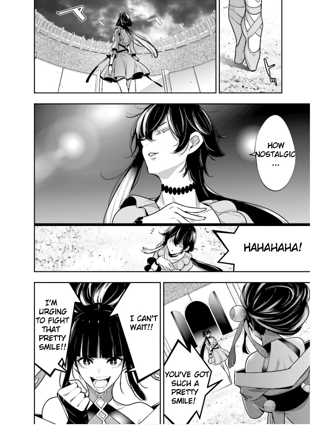 Majo Taisen: 32-nin no Isai no Majo wa Koroshiau Chap 45 - Next Chap 46