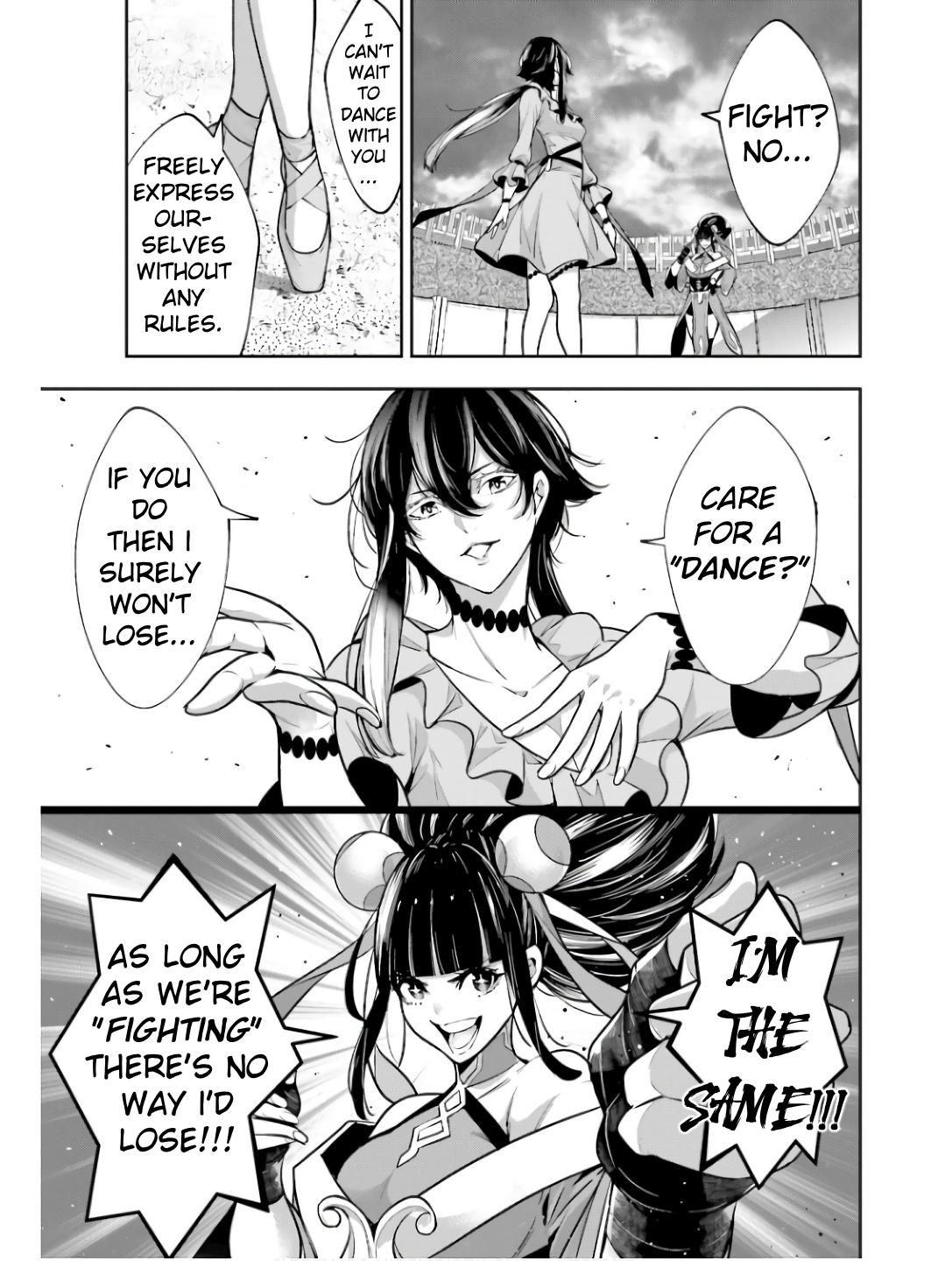 The War of Greedy Witches Chap 45 - Next Chap 46