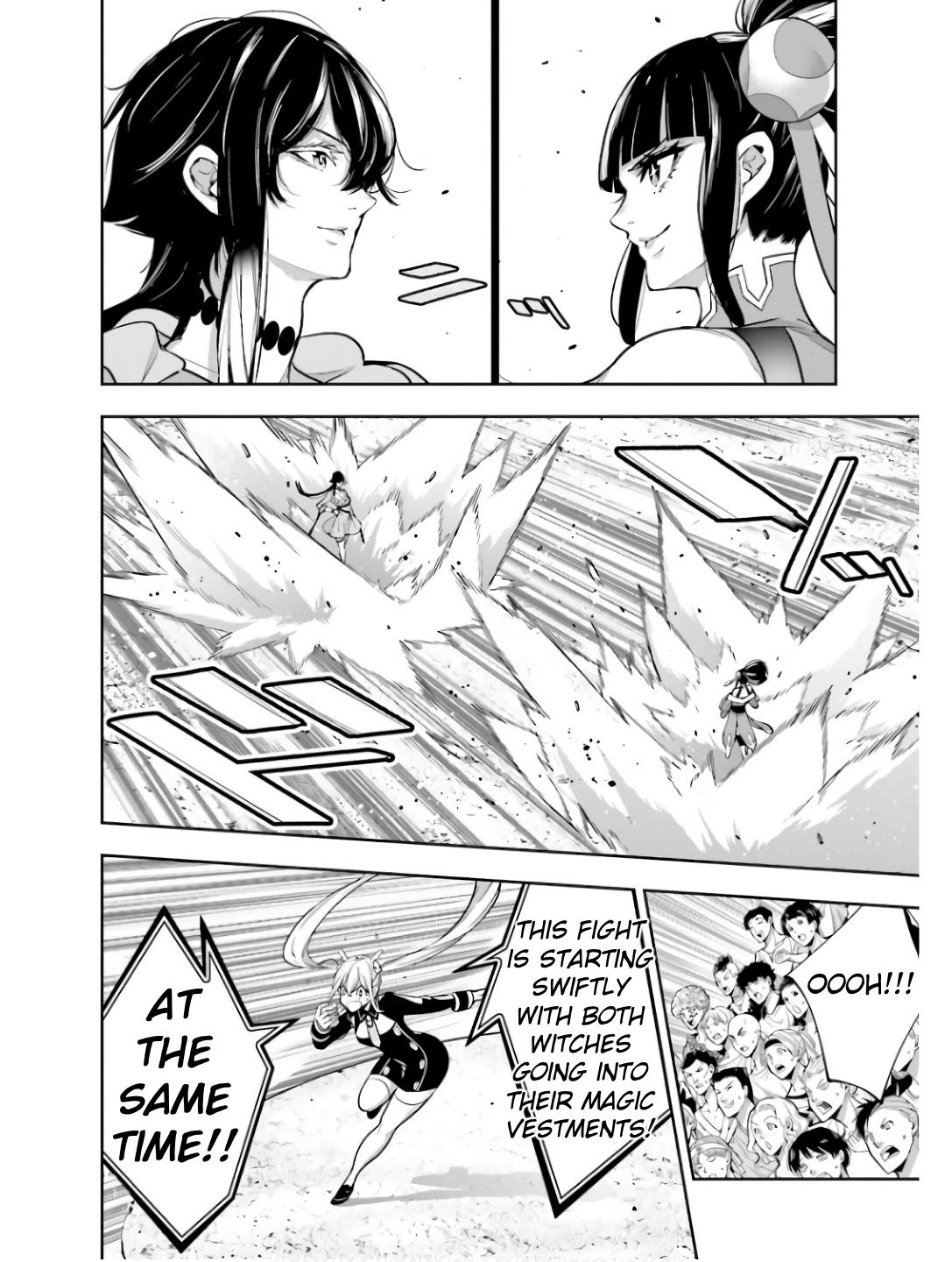 Majo Taisen: 32-nin no Isai no Majo wa Koroshiau Chap 45 - Next Chap 46