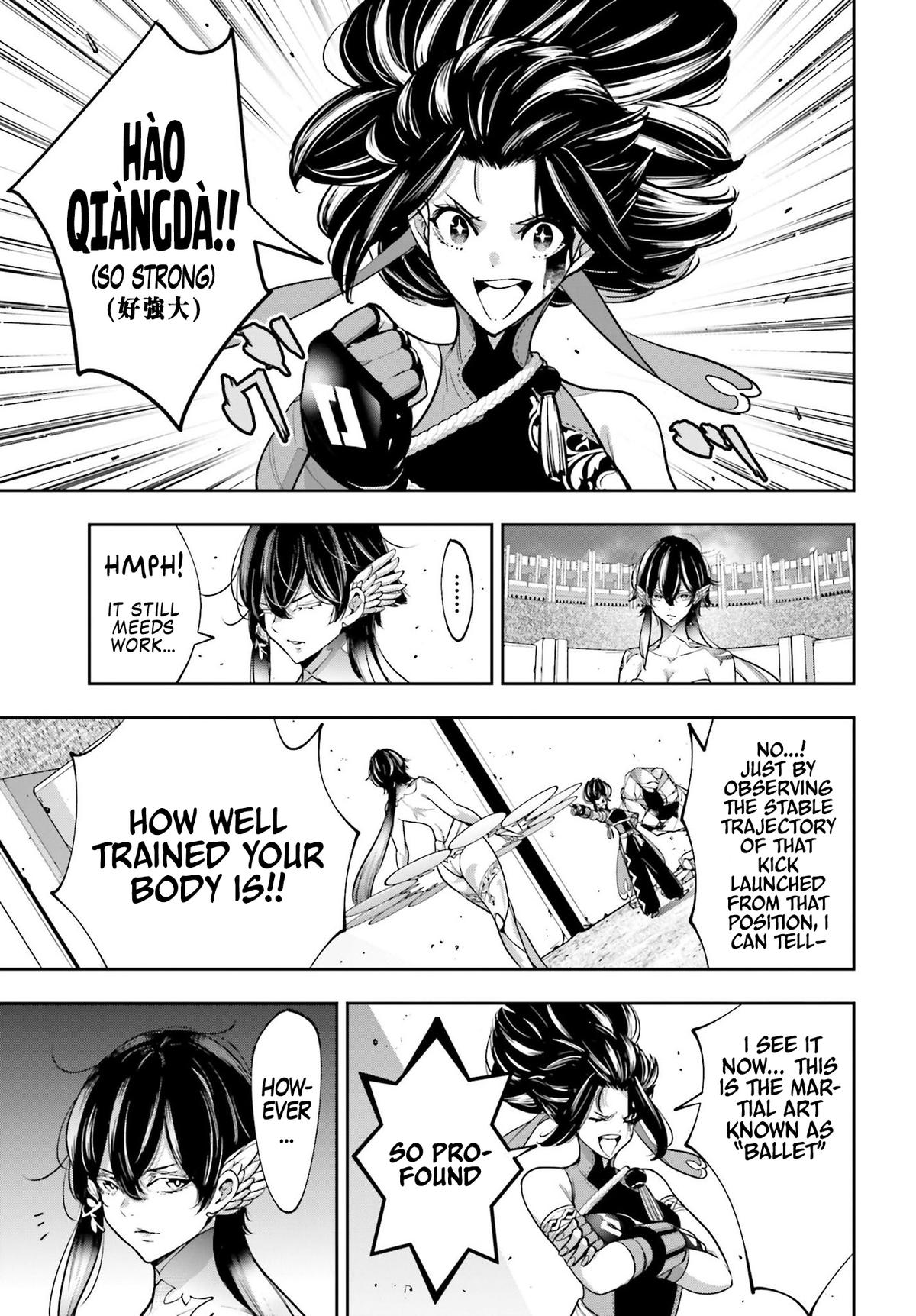 Majo Taisen: 32-nin no Isai no Majo wa Koroshiau Chap 45 - Next Chap 46