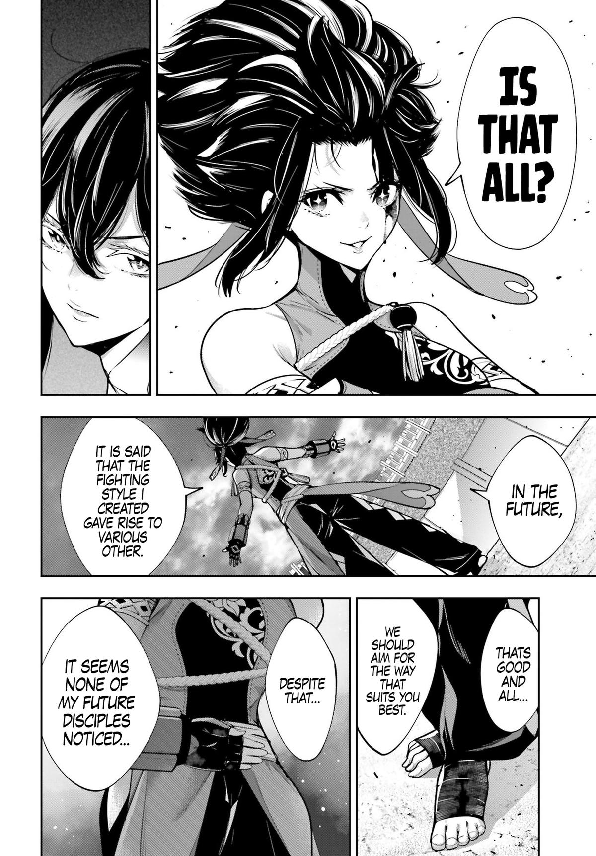 Majo Taisen: 32-nin no Isai no Majo wa Koroshiau Chap 45 - Next Chap 46