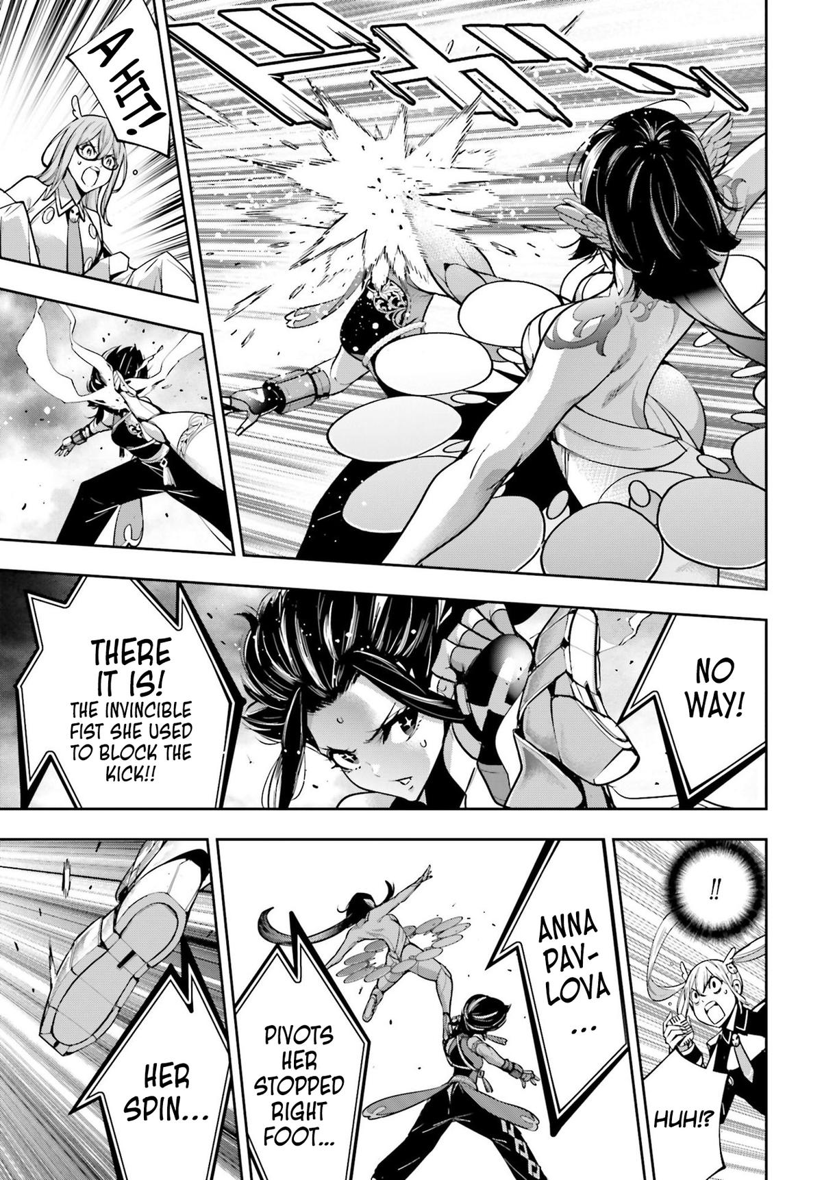Majo Taisen: 32-nin no Isai no Majo wa Koroshiau Chap 45 - Next Chap 46