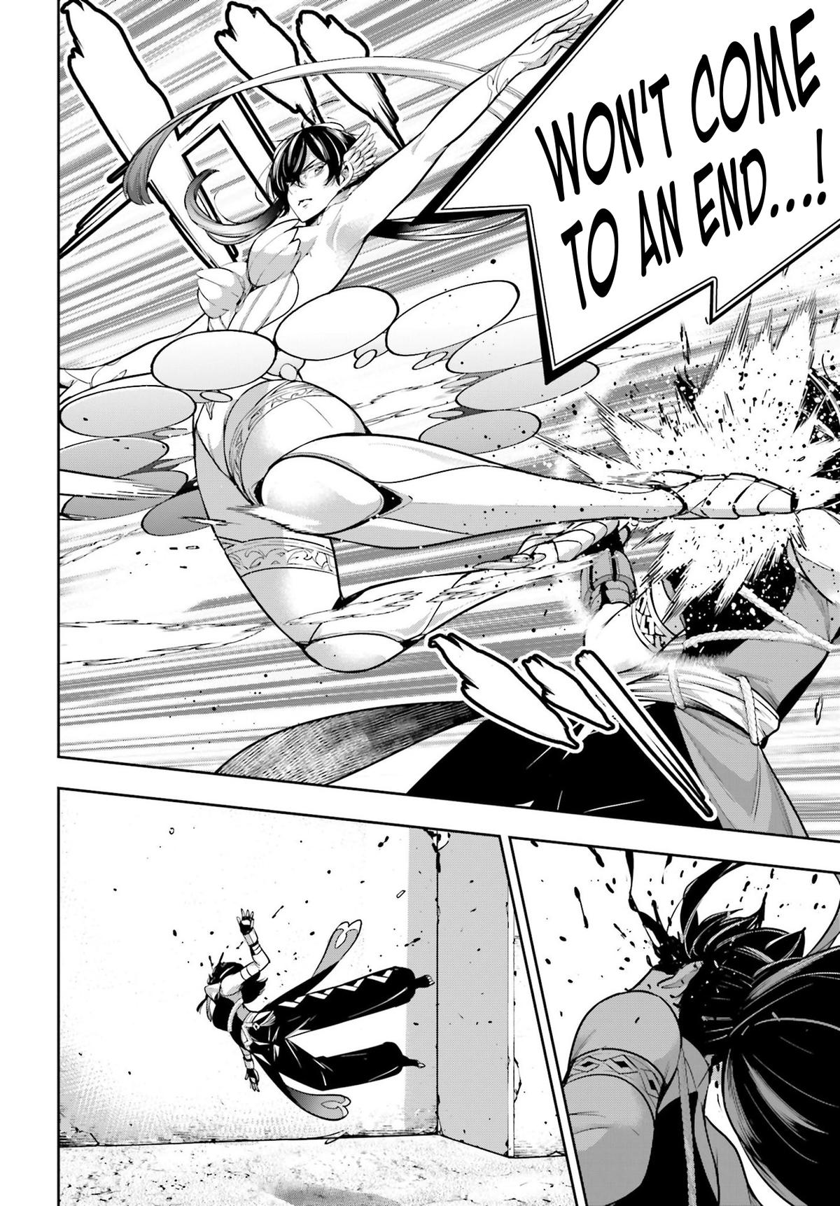 Majo Taisen: 32-nin no Isai no Majo wa Koroshiau Chap 45 - Next Chap 46