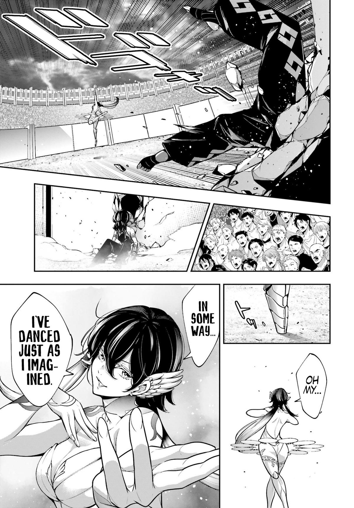 Majo Taisen: 32-nin no Isai no Majo wa Koroshiau Chap 45 - Next Chap 46