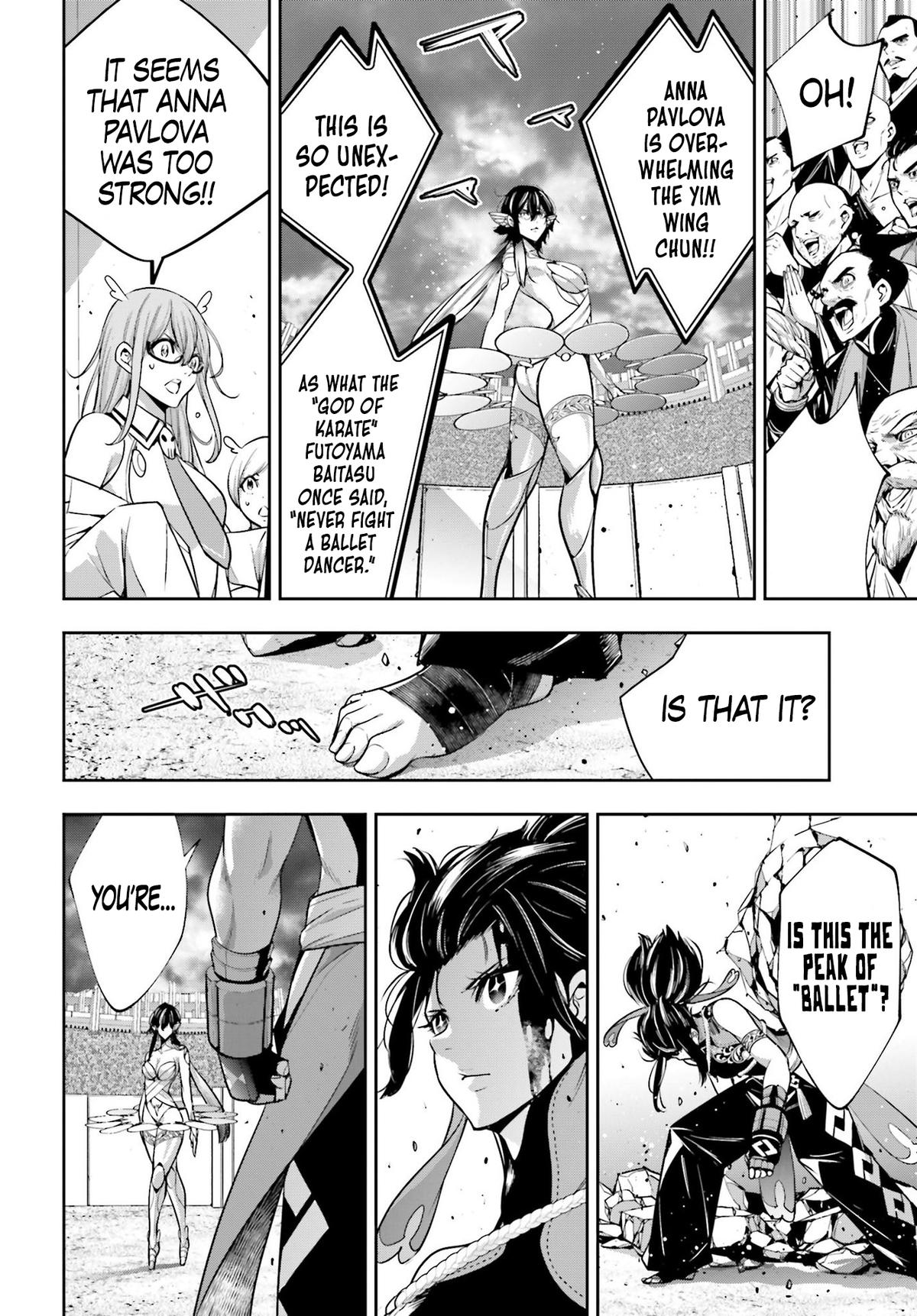 Majo Taisen: 32-nin no Isai no Majo wa Koroshiau Chap 45 - Next Chap 46