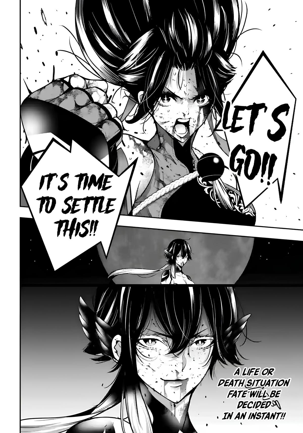 Majo Taisen: 32-nin no Isai no Majo wa Koroshiau Chap 48 - Next Chap 49