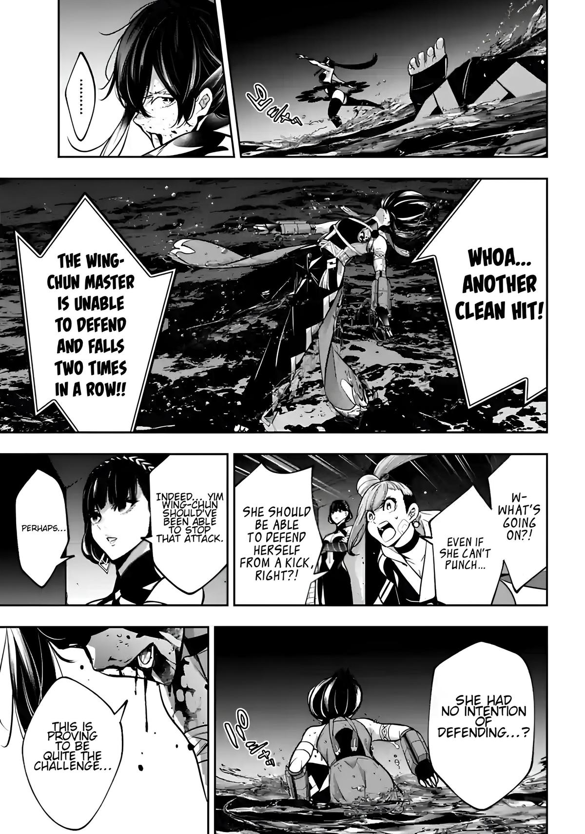 Majo Taisen: 32-nin no Isai no Majo wa Koroshiau Chap 48 - Next Chap 49